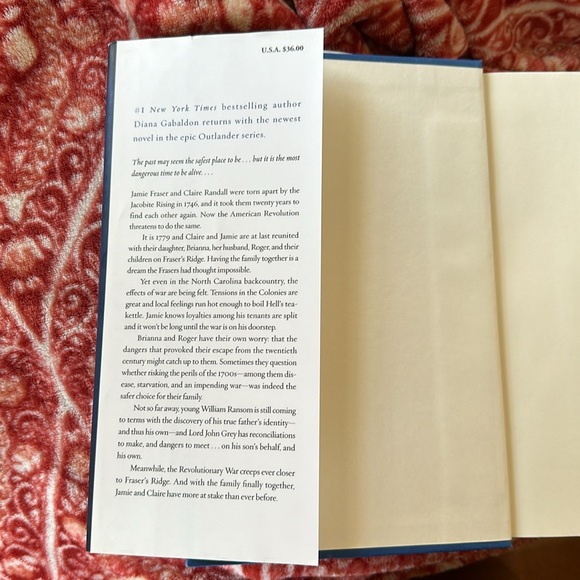 Go Tell the Bees That I Am Gone by Diana Gabaldon - Picture 2 of 5